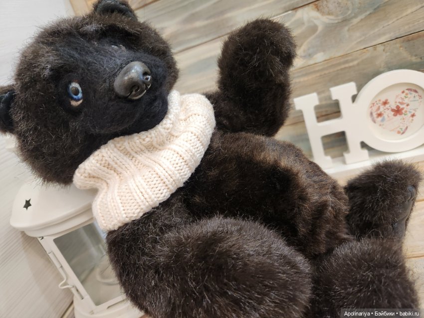 Baribal — Авторские мишки Тедди и друзья: фото (фото 10)