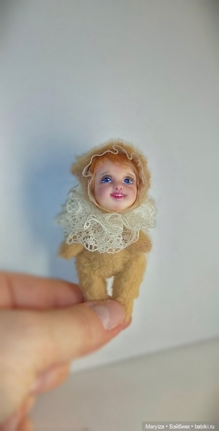 Пеппи и её Тедди долл — ООАК Paola Reina (Паола Рейна) и испанских кукол: перерисовка (фото 9)
