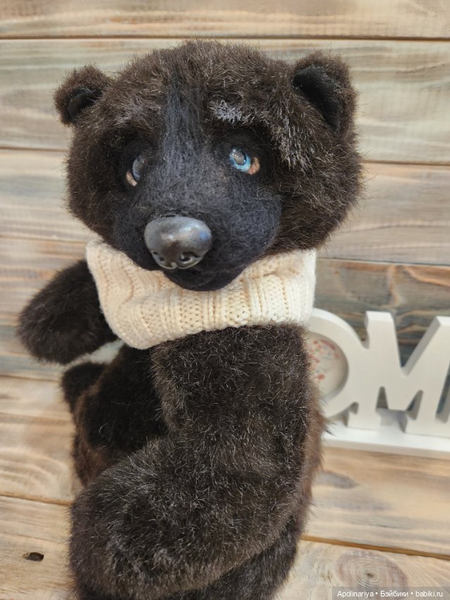 Baribal — Авторские мишки Тедди и друзья: фото (фото 2)