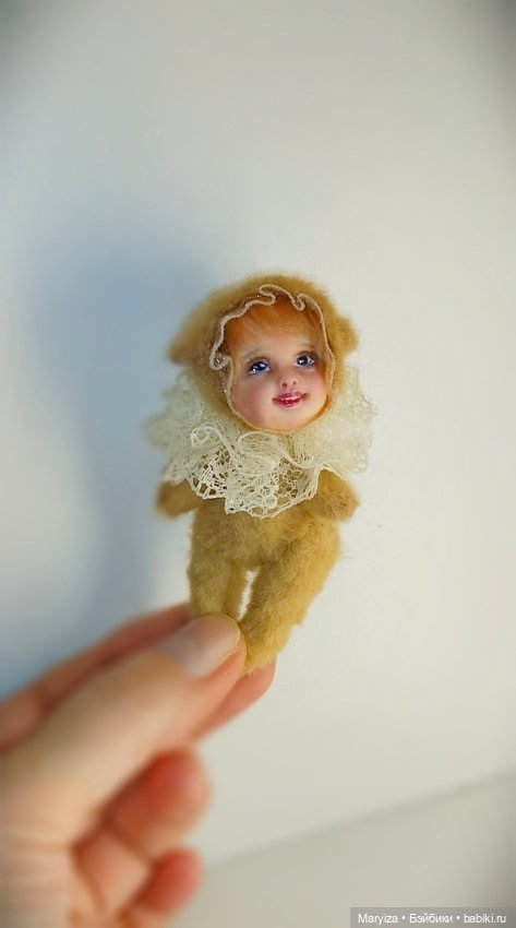 Пеппи и её Тедди долл — ООАК Paola Reina (Паола Рейна) и испанских кукол: перерисовка (фото 10)