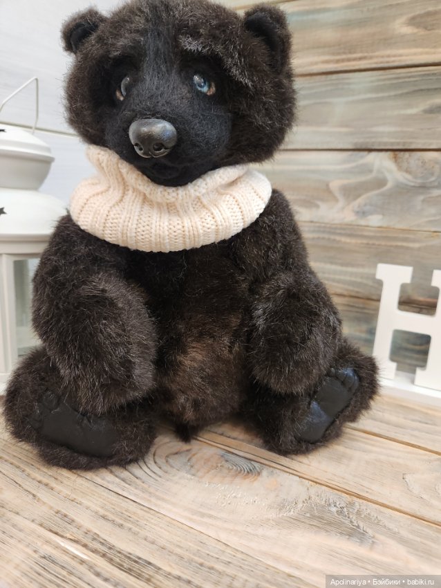 Baribal — Авторские мишки Тедди и друзья: фото