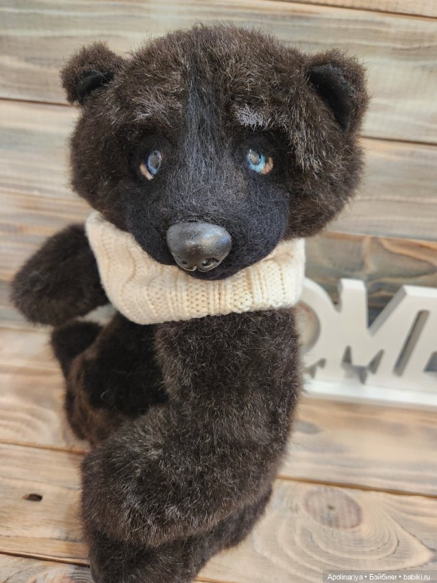 Baribal — Авторские мишки Тедди и друзья: фото (фото 3)