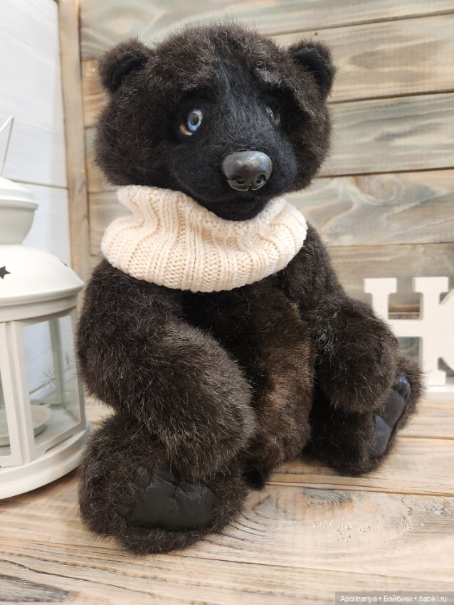 Baribal — Авторские мишки Тедди и друзья: фото