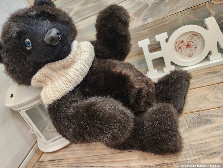 Baribal — Авторские мишки Тедди и друзья: фото (фото 9)