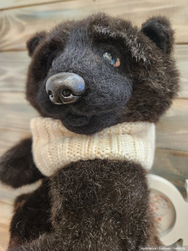 Baribal — Авторские мишки Тедди и друзья: фото (фото 5)