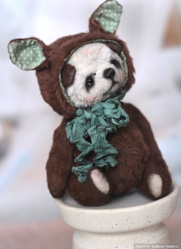 Мишка Луи — Авторские мишки Тедди и друзья: фото (фото 4)