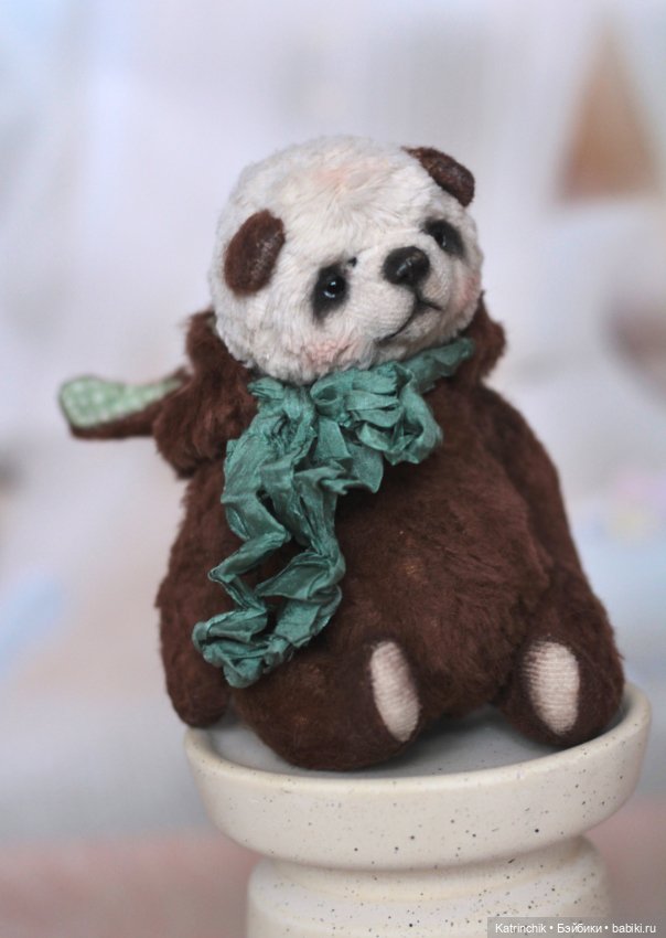 Мишка Луи — Авторские мишки Тедди и друзья: фото (фото 3)