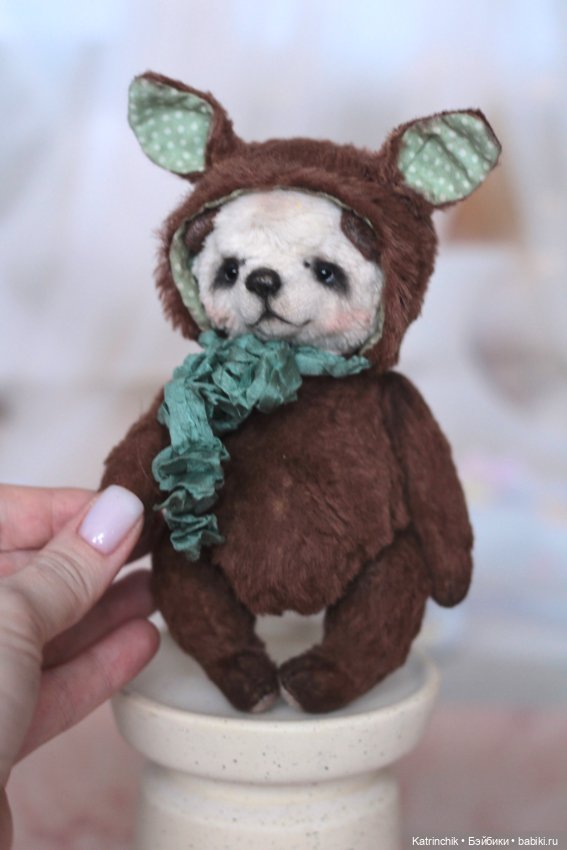 Мишка Луи — Авторские мишки Тедди и друзья: фото (фото 6)