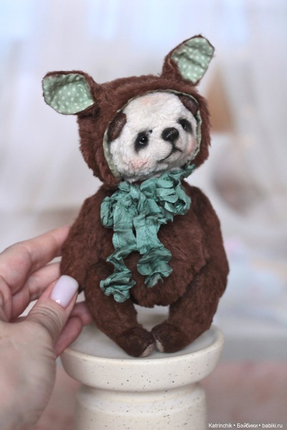 Мишка Луи — Авторские мишки Тедди и друзья: фото (фото 5)