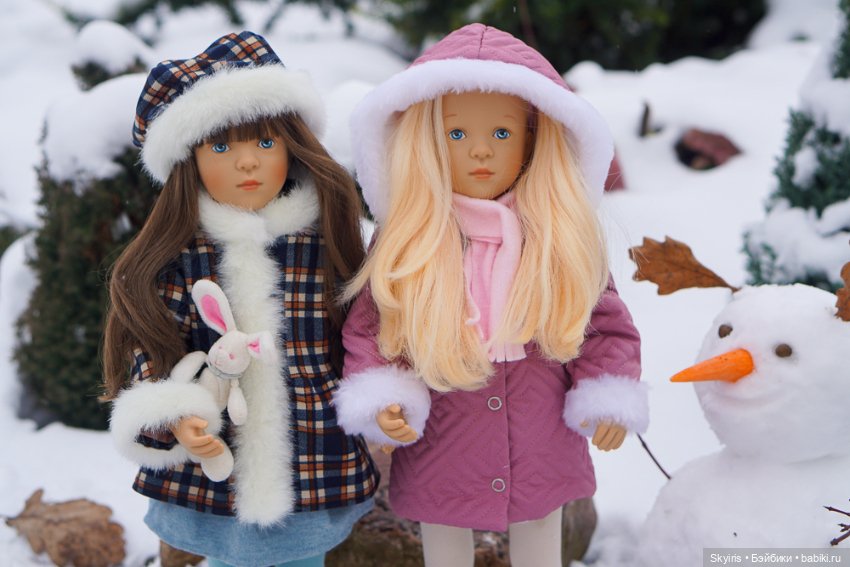Первый день зимы: Ноэми и Роза Petitcollin Sylvia Natterer (фото 6)