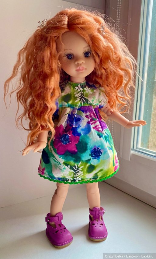 Перепрошитые малявки 😍 — Куклы Paola Reina (Паола Рейна): новинки (фото 2)