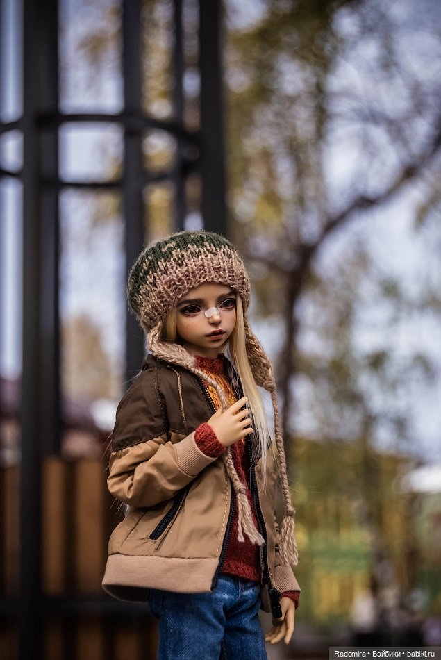 В последний день осени — Разные куклы BJD (БЖД): редкие бренды