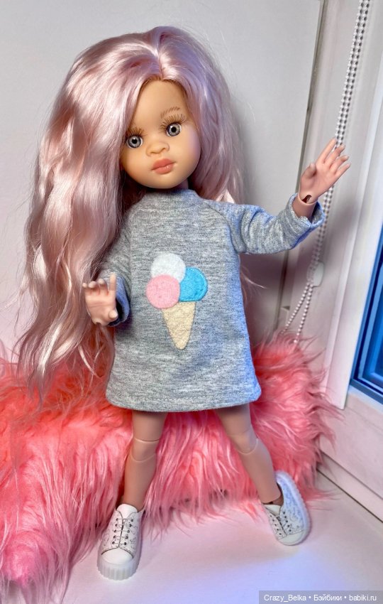 Перепрошитые малявки 😍 — Куклы Paola Reina (Паола Рейна): новинки (фото 8)