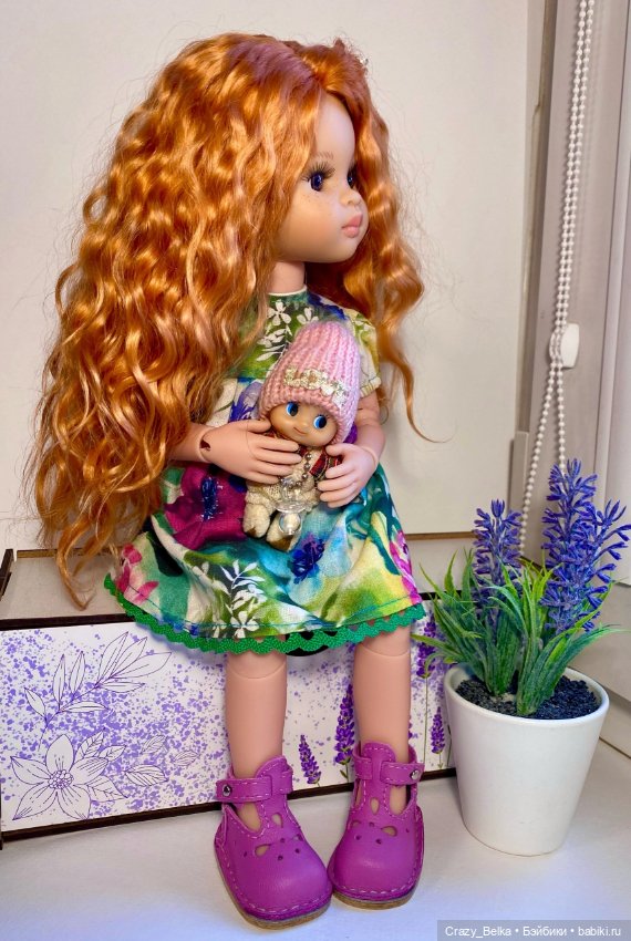 Перепрошитые малявки 😍 — Куклы Paola Reina (Паола Рейна): новинки (фото 3)