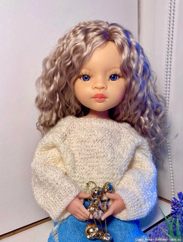 Перепрошитые малявки 😍 — Куклы Paola Reina (Паола Рейна): новинки (фото 5)