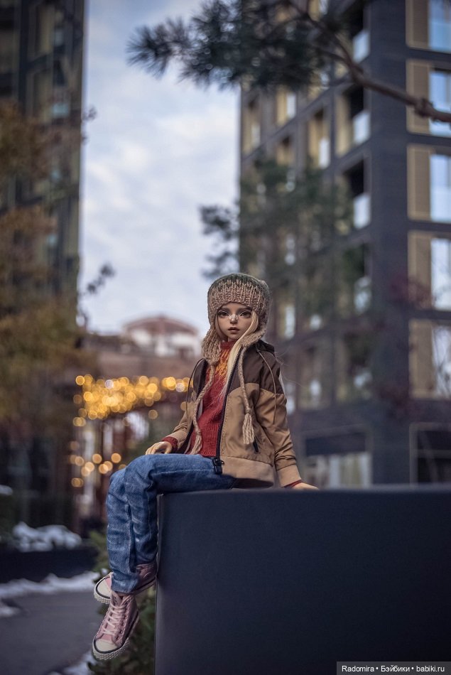В последний день осени — Разные куклы BJD (БЖД): редкие бренды (фото 4)