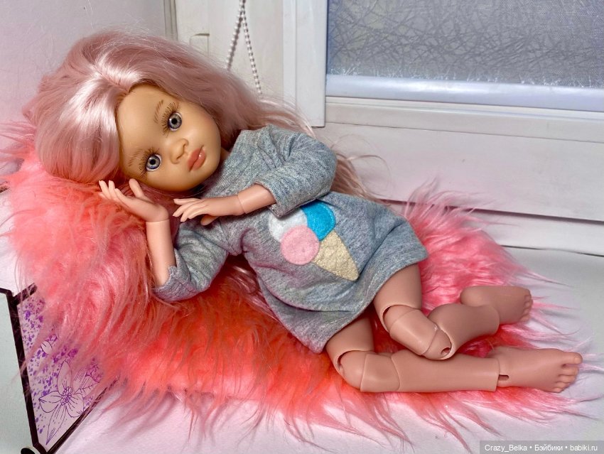 Перепрошитые малявки 😍 — Куклы Paola Reina (Паола Рейна): новинки