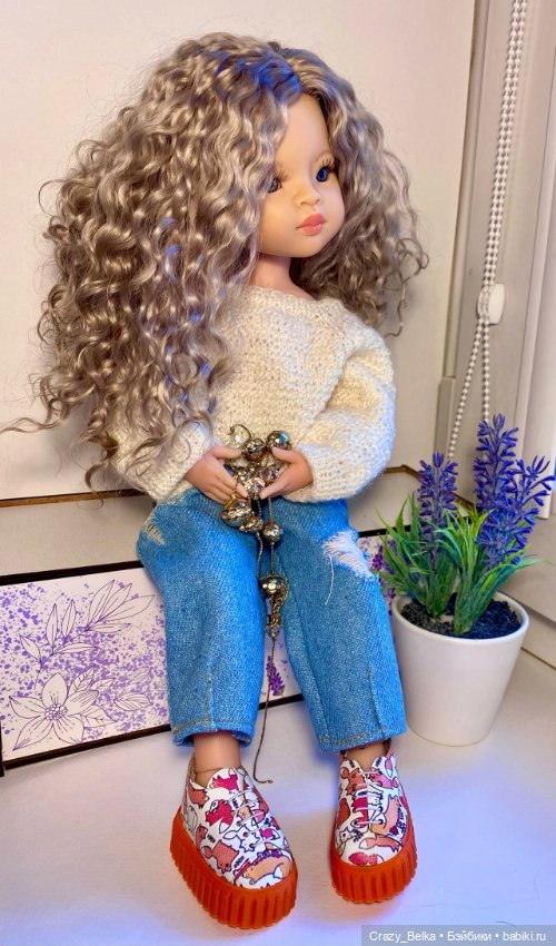 Перепрошитые малявки 😍 — Куклы Paola Reina (Паола Рейна): новинки (фото 6)