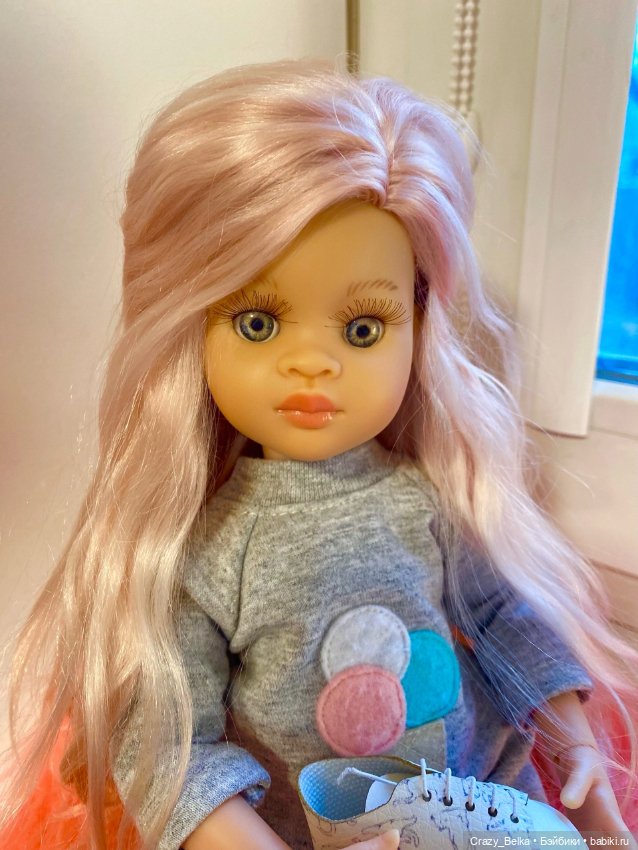 Перепрошитые малявки 😍 — Куклы Paola Reina (Паола Рейна): новинки (фото 9)