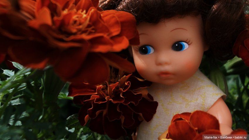 Маленькие леди в цветах — Игровые куклы разных производителей (Разное): редкие бренды (фото 6)