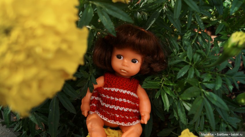 Маленькие леди в цветах — Игровые куклы разных производителей (Разное): редкие бренды (фото 7)