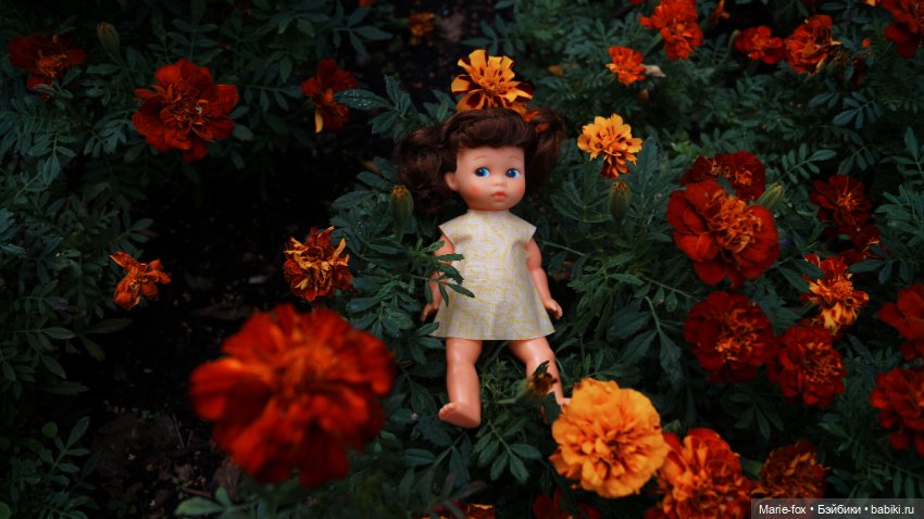Маленькие леди в цветах — Игровые куклы разных производителей (Разное): редкие бренды (фото 2)