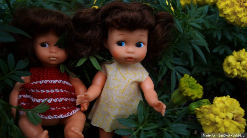 Маленькие леди в цветах — Игровые куклы разных производителей (Разное): редкие бренды (фото 8)