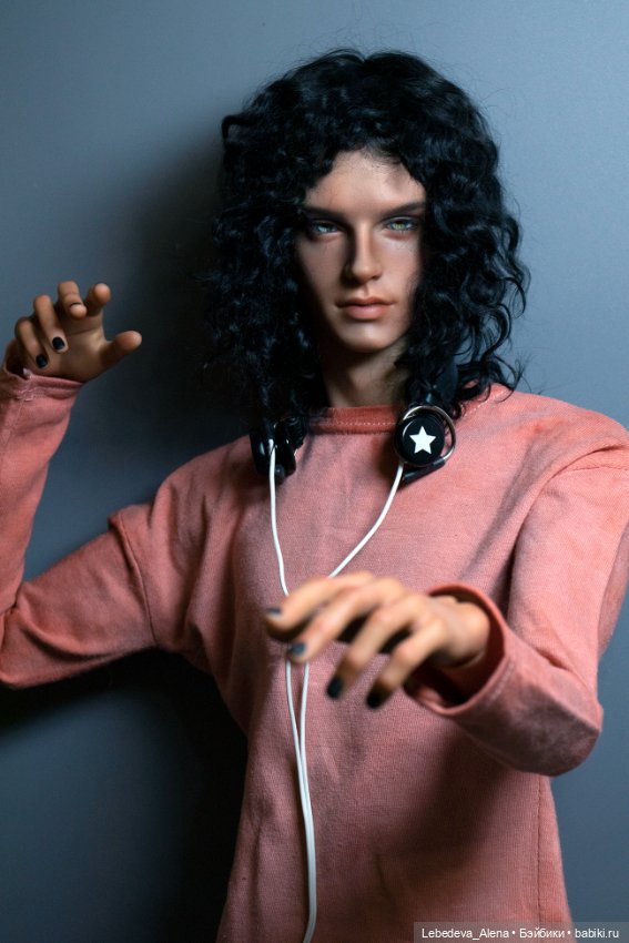 Мужчины в розовом — Куклы La Legende De Temps (LLT): BJD (БЖД) (фото 5)