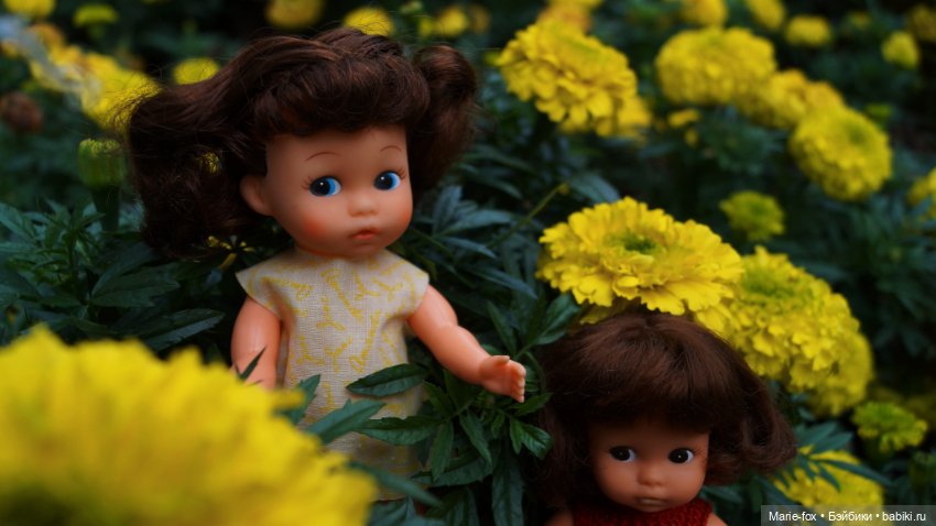 Маленькие леди в цветах — Игровые куклы разных производителей (Разное): редкие бренды (фото 9)