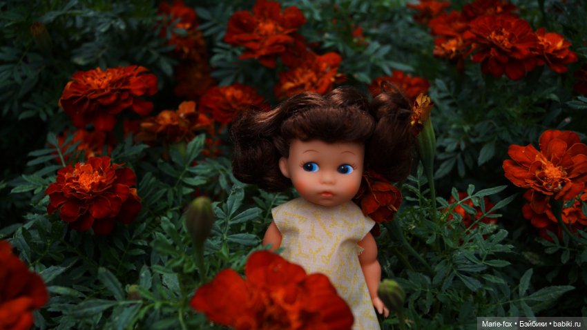 Маленькие леди в цветах — Игровые куклы разных производителей (Разное): редкие бренды (фото 5)