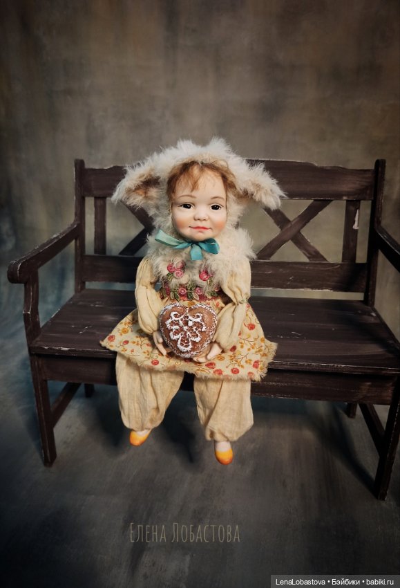 Авторский Тедди долл — Авторские куклы Тедди (фото 3)