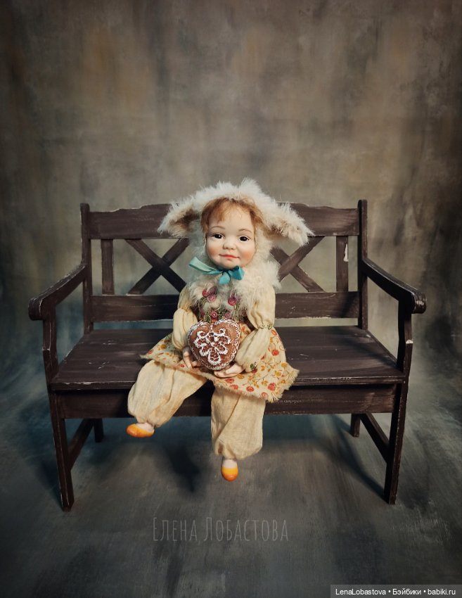 Авторский Тедди долл — Авторские куклы Тедди