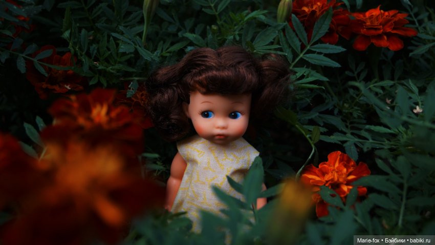 Маленькие леди в цветах — Игровые куклы разных производителей (Разное): редкие бренды (фото 4)
