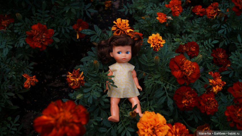 Маленькие леди в цветах — Игровые куклы разных производителей (Разное): редкие бренды