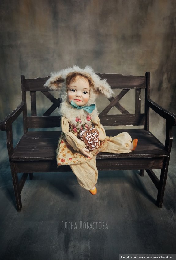 Авторский Тедди долл — Авторские куклы Тедди (фото 2)