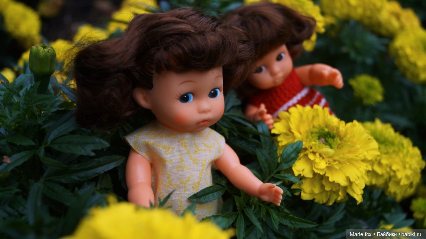 Маленькие леди в цветах — Игровые куклы разных производителей (Разное): редкие бренды