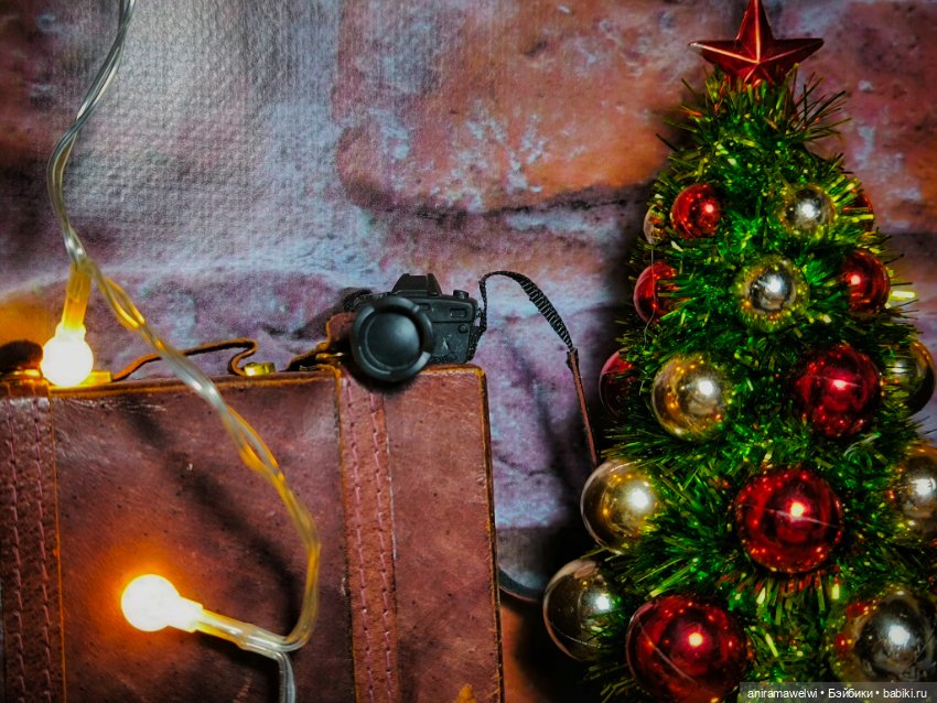 Предновогодний вайб от Рэма и Мелины