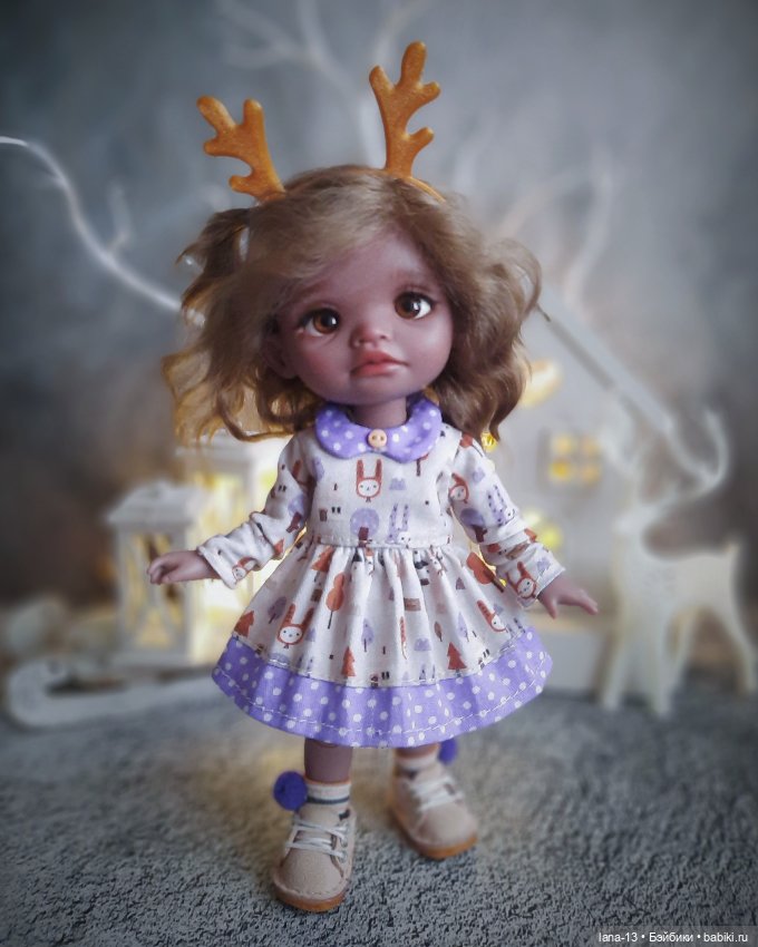 Встречаем зиму — Одежда и обувь для кукол своими руками: фото (фото 5)