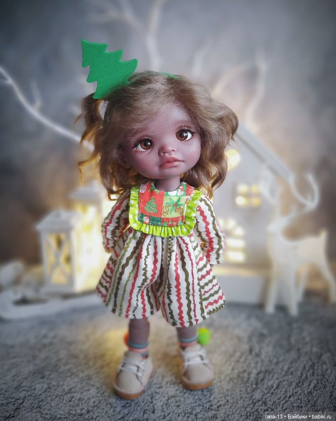 Встречаем зиму — Одежда и обувь для кукол своими руками: фото (фото 7)