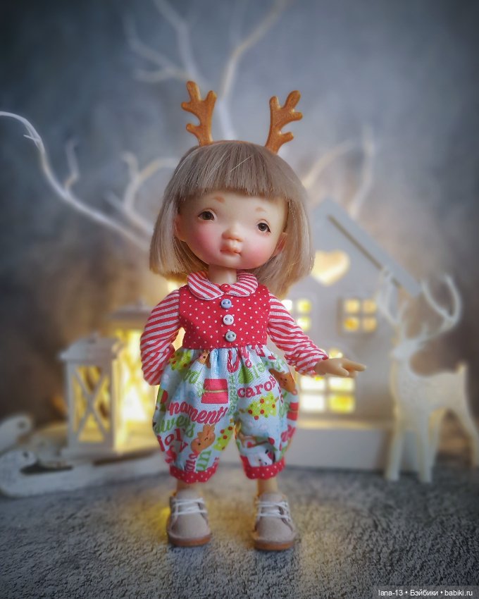 Встречаем зиму — Одежда и обувь для кукол своими руками: фото (фото 8)