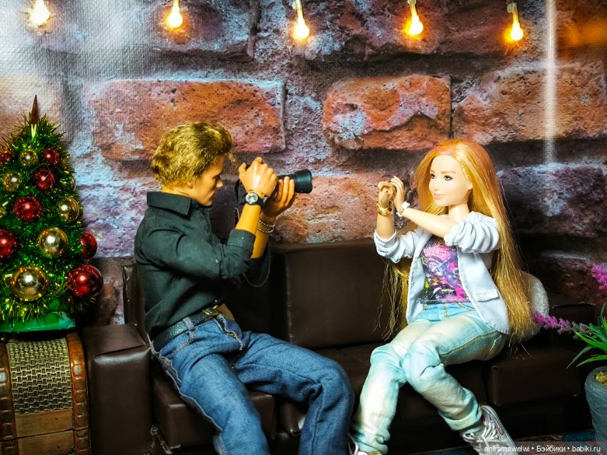 Предновогодний вайб от Рэма и Мелины (фото 5)