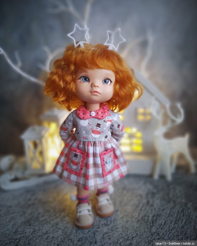 Встречаем зиму — Одежда и обувь для кукол своими руками: фото (фото 2)