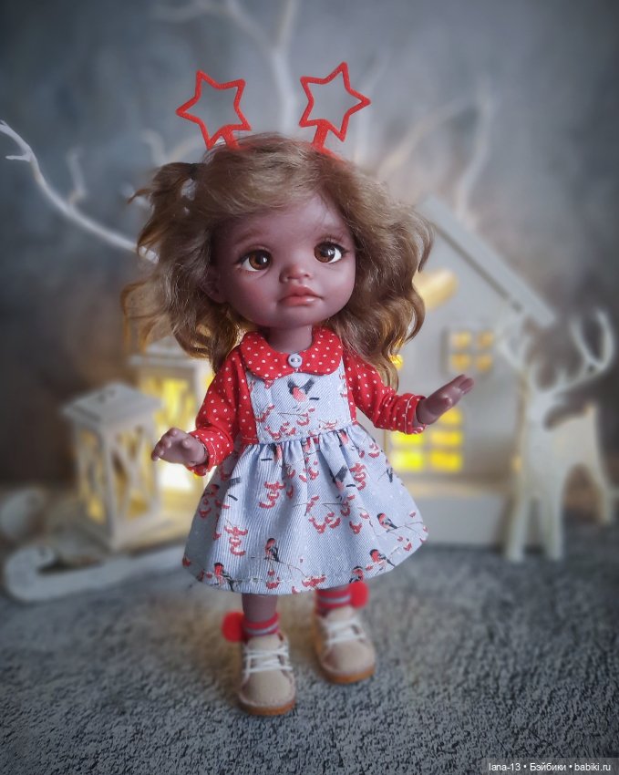 Встречаем зиму — Одежда и обувь для кукол своими руками: фото (фото 3)