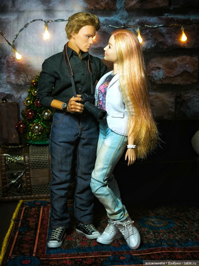 Предновогодний вайб от Рэма и Мелины (фото 9)