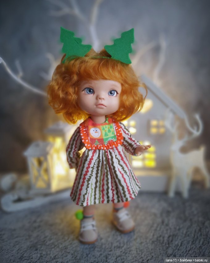 Встречаем зиму — Одежда и обувь для кукол своими руками: фото (фото 6)
