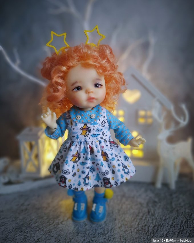 Встречаем зиму — Одежда и обувь для кукол своими руками: фото (фото 4)