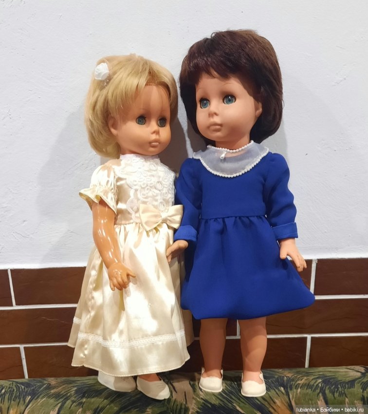 Фаворитка дубль 2💖💙 — Винтажные куклы ГДР (Немки): Бигги