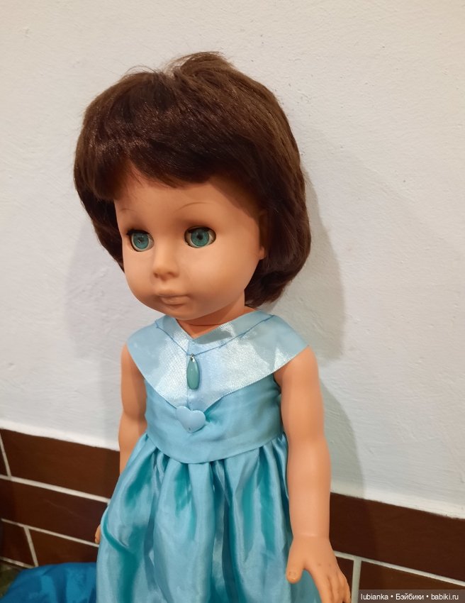 Фаворитка дубль 2💖💙 — Винтажные куклы ГДР (Немки): Бигги