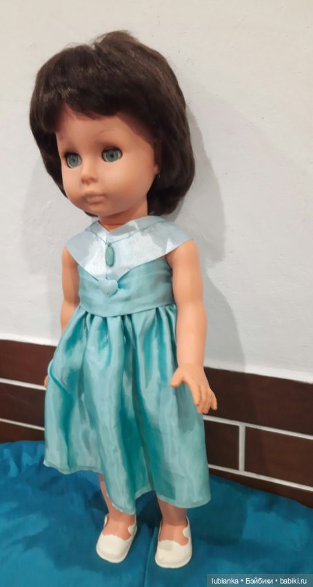 Фаворитка дубль 2💖💙 — Винтажные куклы ГДР (Немки): Бигги