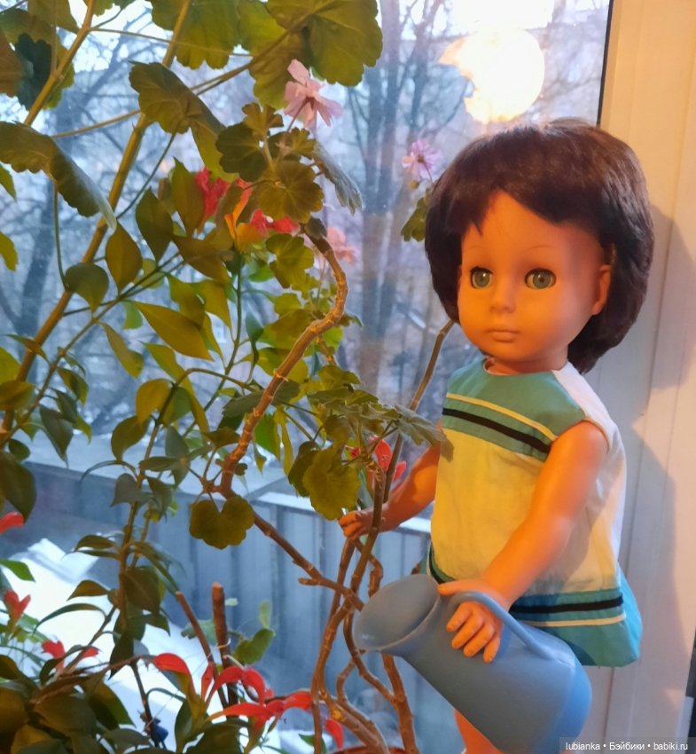 Фаворитка дубль 2💖💙 — Винтажные куклы ГДР (Немки): Бигги (фото 8)